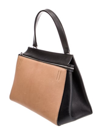 Celine Leather Edge Medium