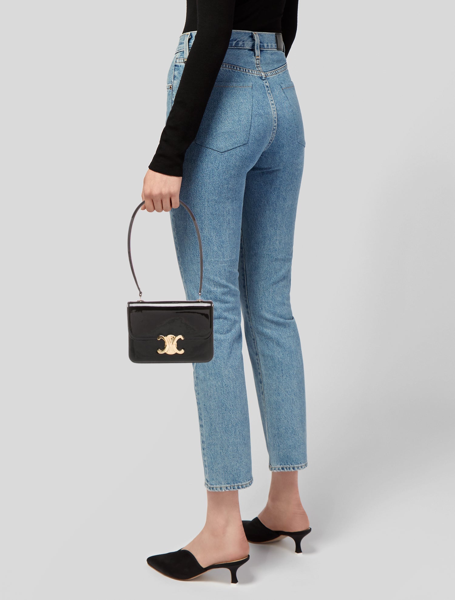 Celine Leather Garance Teen 2024