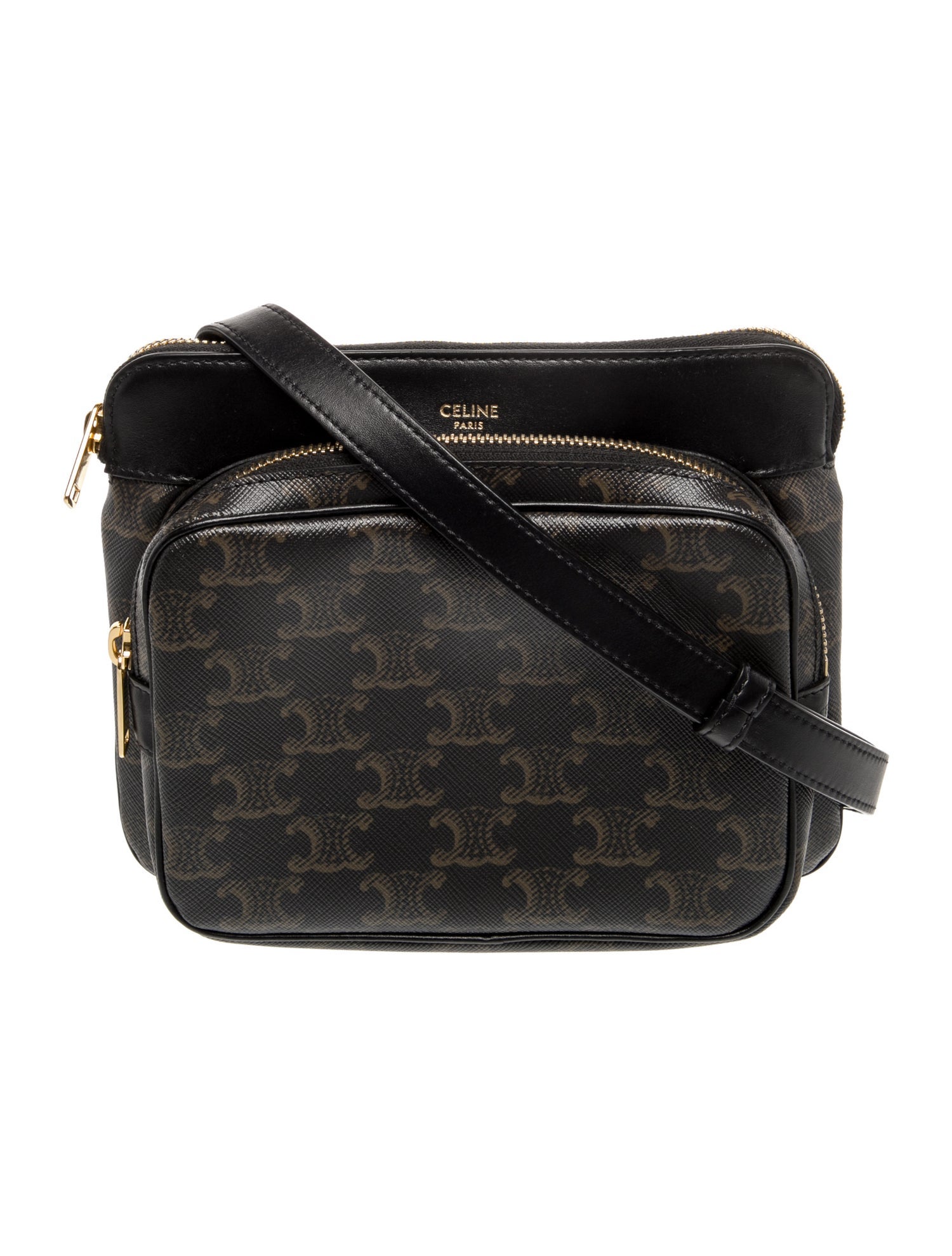 Celine Triomphe Pocket Messenger Bag