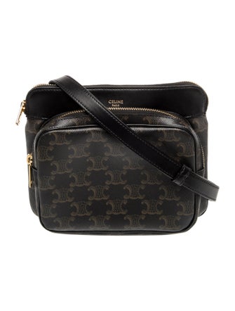 Celine Triomphe Pocket Messenger Bag