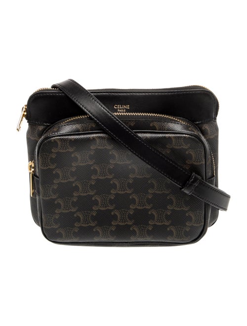 Celine Triomphe Pocket Messenger Bag
