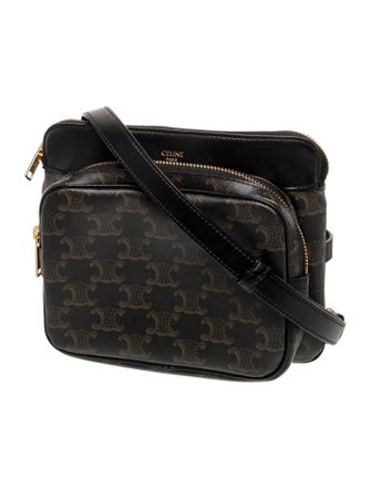 Celine Triomphe Pocket Messenger Bag