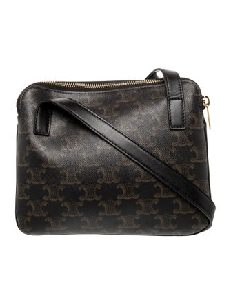 Celine Triomphe Pocket Messenger Bag