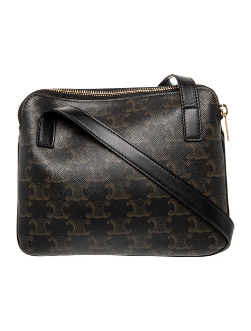 Celine Triomphe Pocket Messenger Bag
