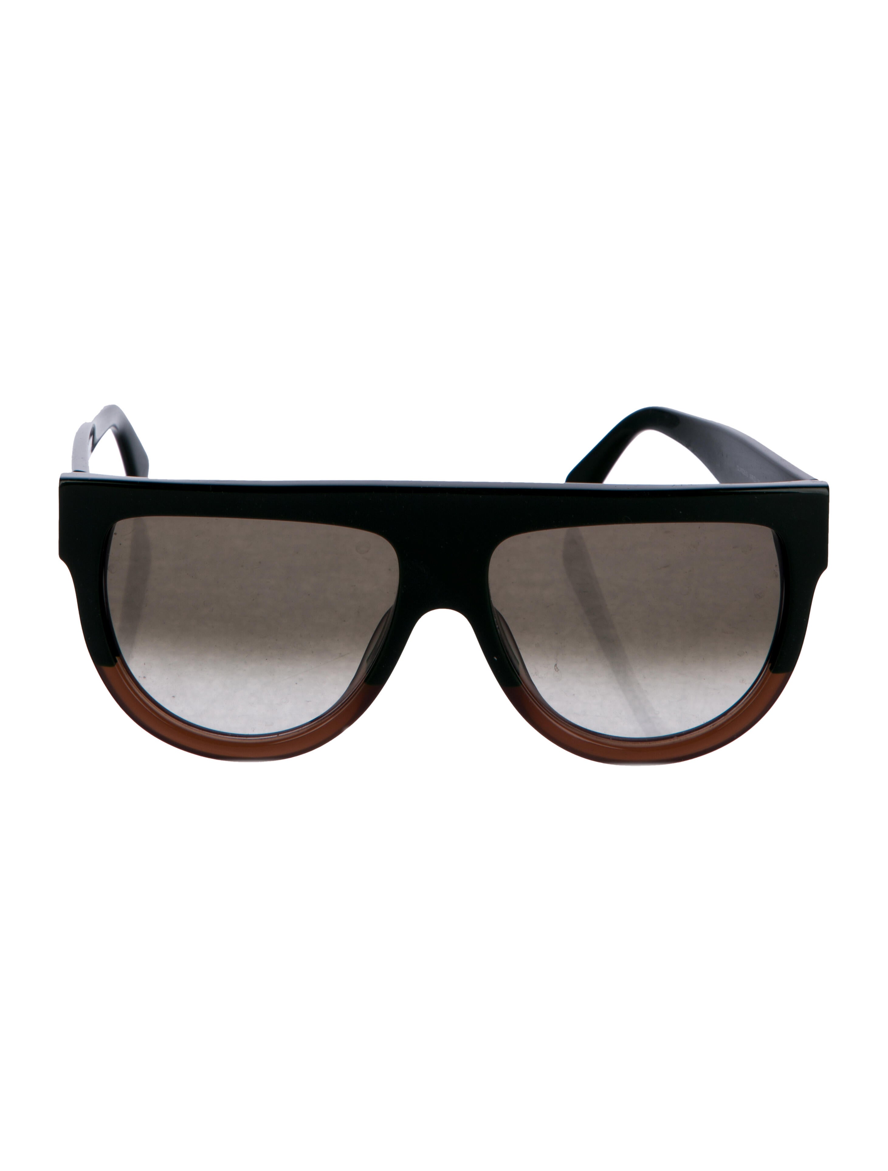 Celine Oversize Gradient Sunglasses
