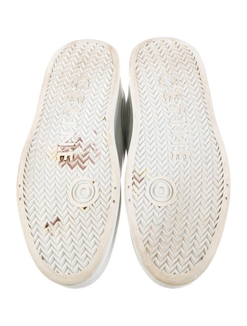 Celine Leather Sneakers