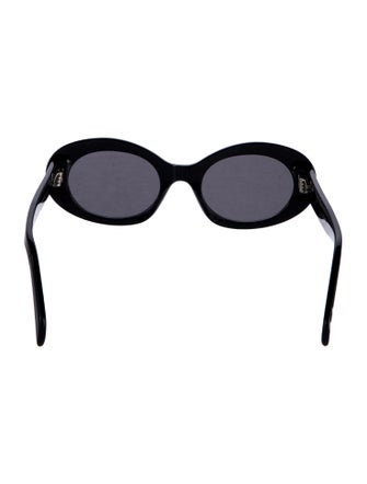 Celine Oversize Tinted Sunglasses