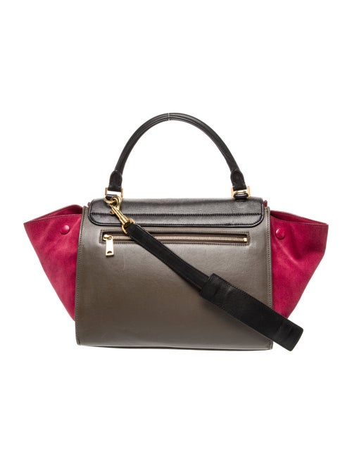 Celine Leather Trapeze Small