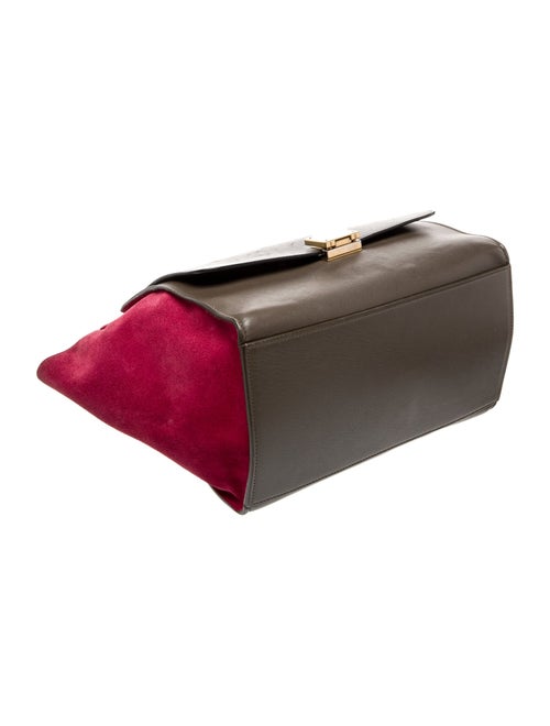 Celine Leather Trapeze Small