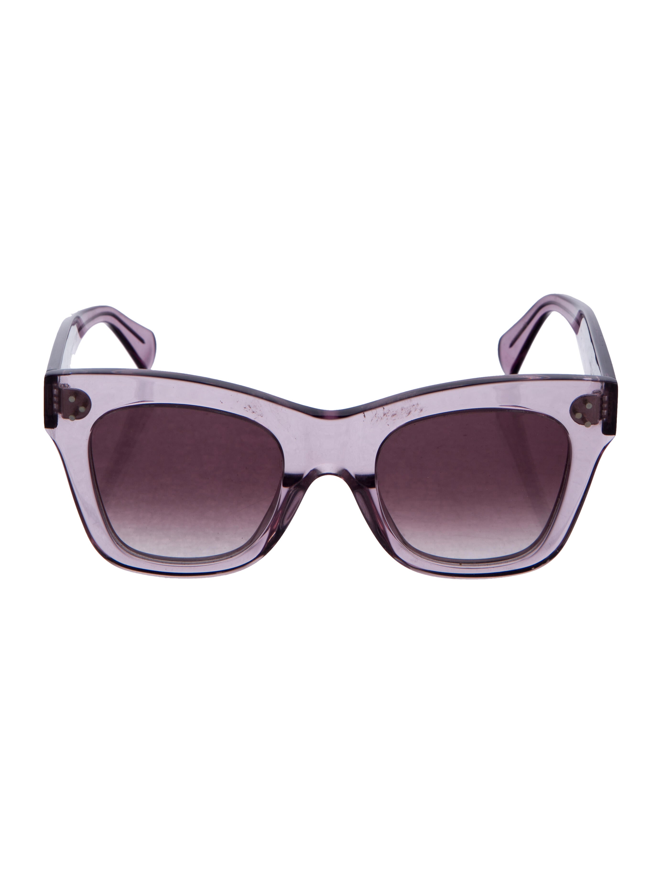 Celine Wayfarer Gradient Sunglasses