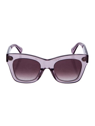 Celine Wayfarer Gradient Sunglasses