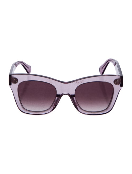 Celine Wayfarer Gradient Sunglasses