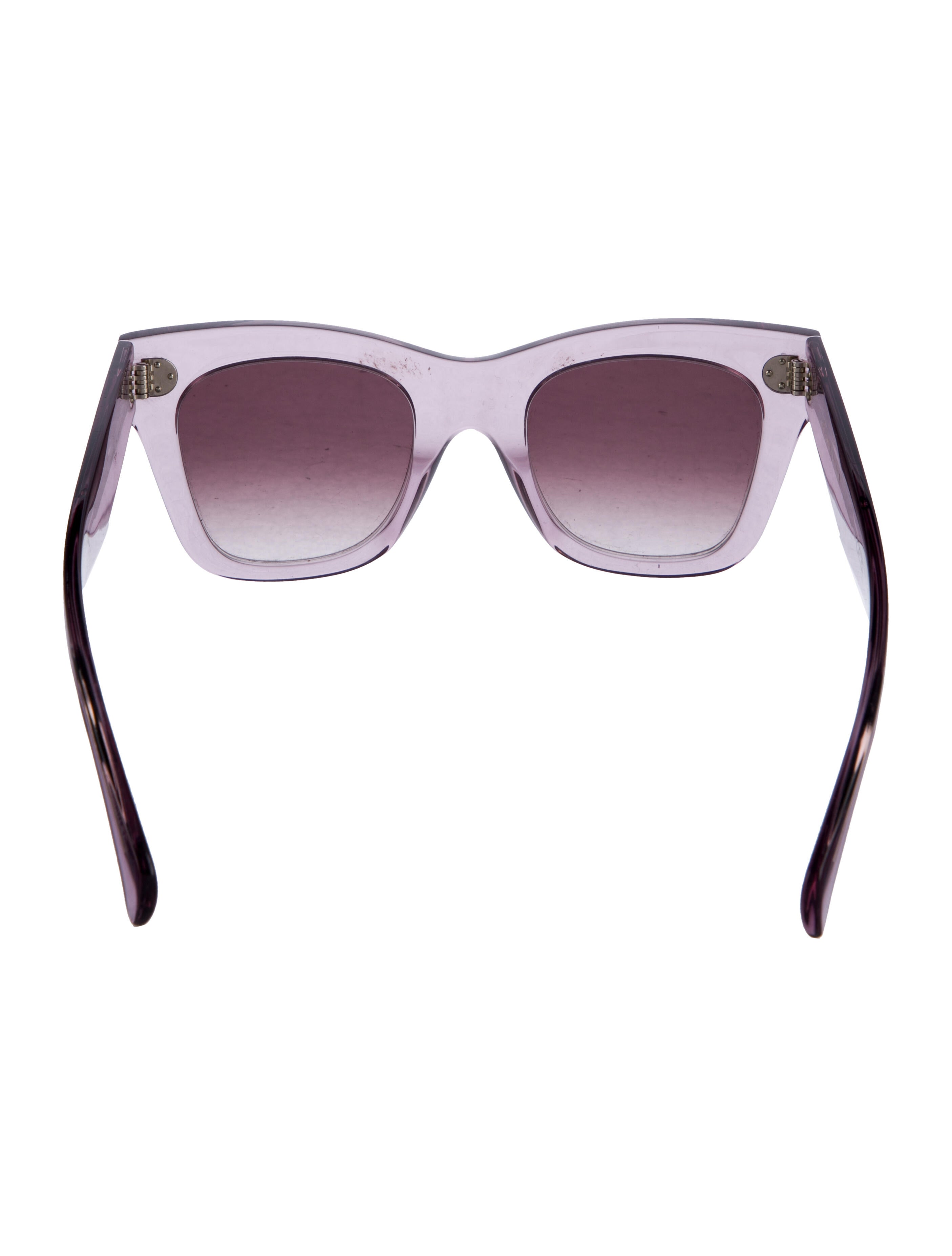 Celine Wayfarer Gradient Sunglasses