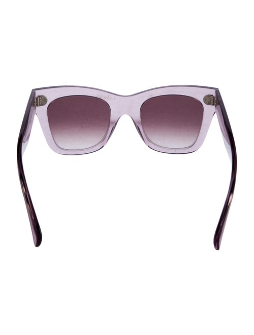 Celine Wayfarer Gradient Sunglasses