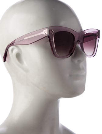 Celine Wayfarer Gradient Sunglasses