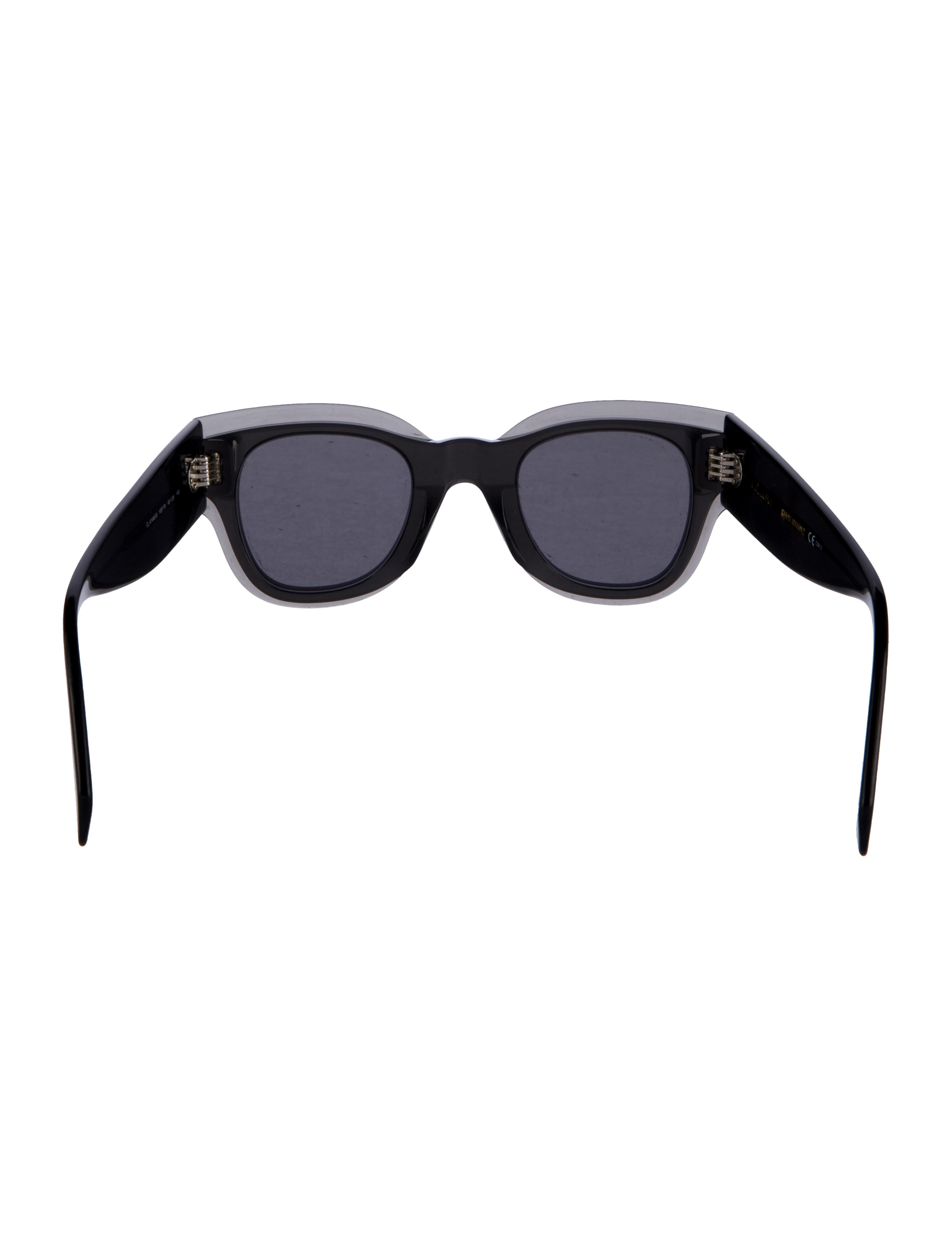 Celine Wayfarer Tinted Sunglasses