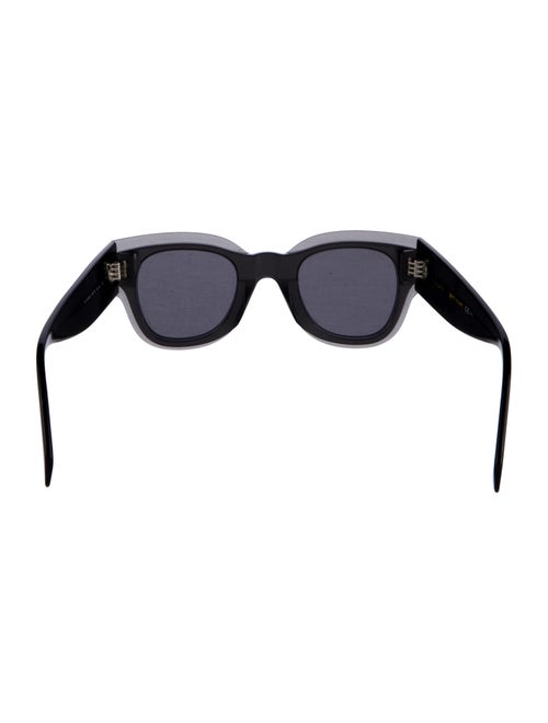 Celine Wayfarer Tinted Sunglasses