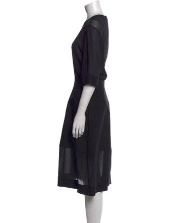 Celine Silk Midi Length Dress