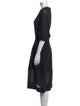 Celine Silk Midi Length Dress