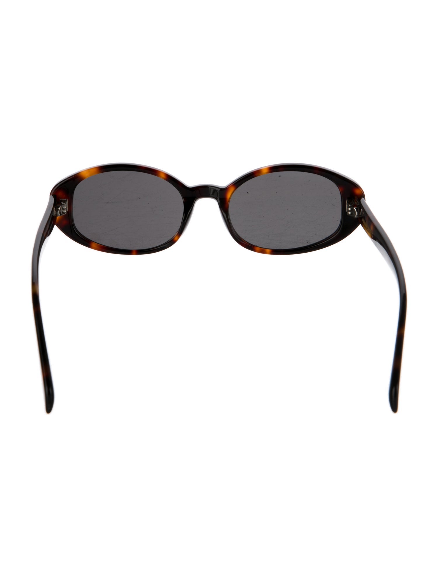 Celine Round Gradient Sunglasses