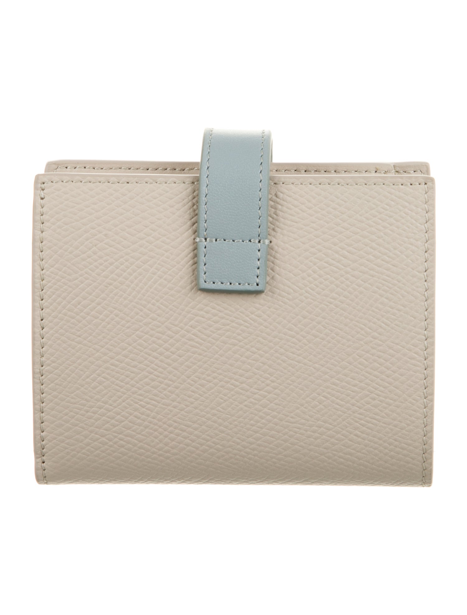 Celine 2022 Leather Compact Wallet