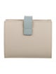 Celine 2022 Leather Compact Wallet