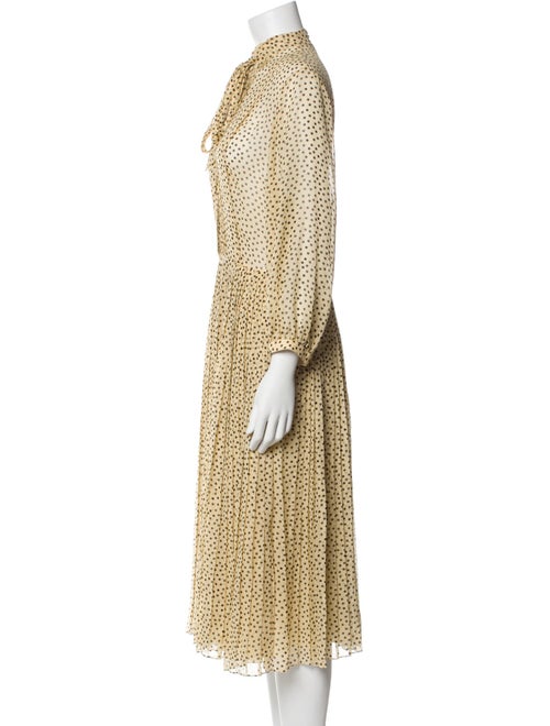 Celine Lavaliere Midi Length Dress