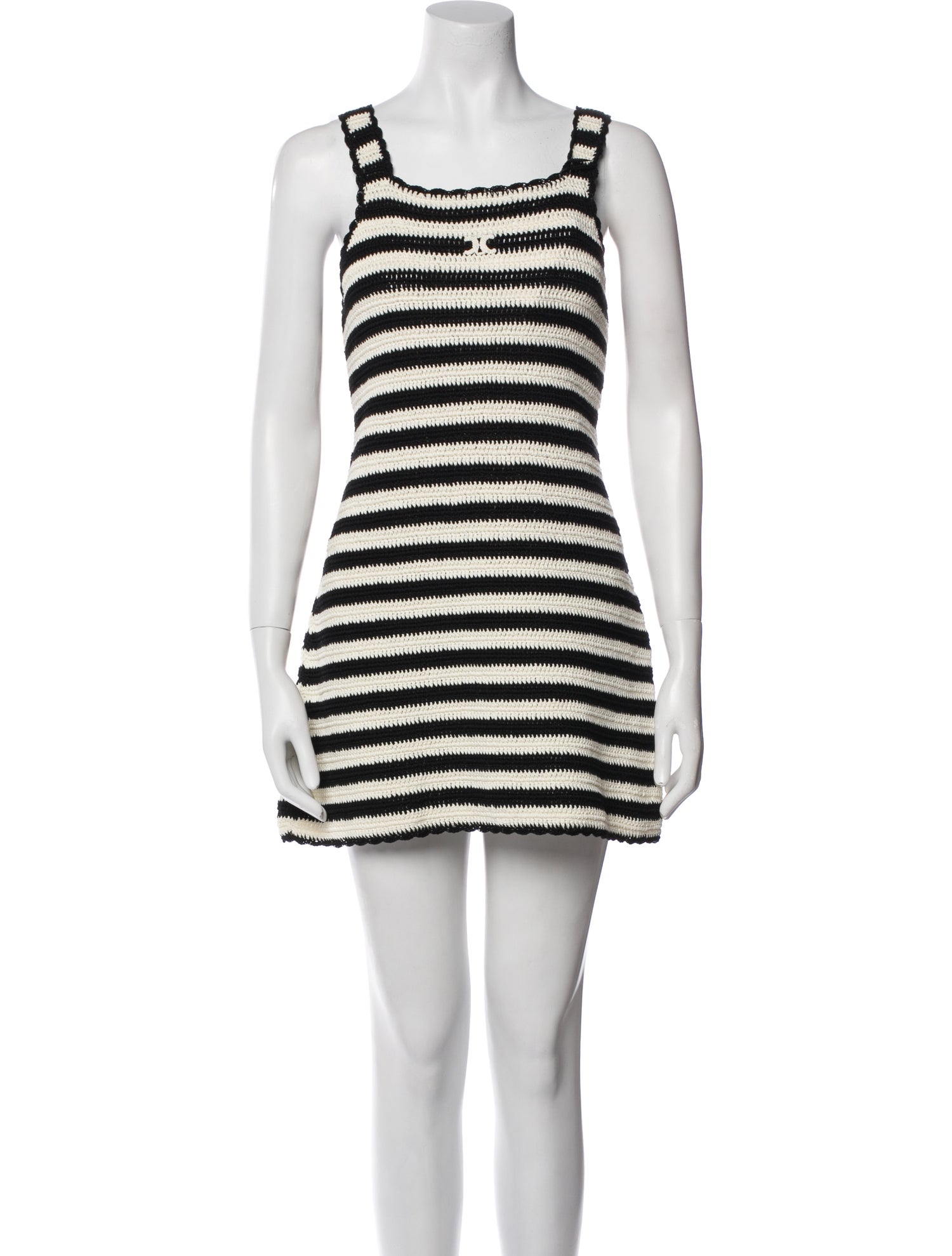 Celine Striped Mini Dress