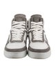 Celine Suede Colorblock Pattern Sneakers