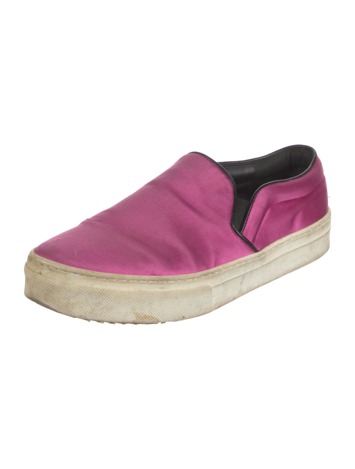 Celine Satin Sneakers