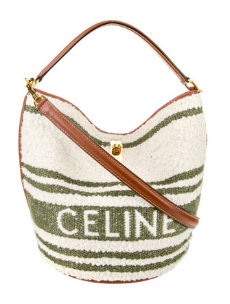 Celine Canvas 16 Bag 2022
