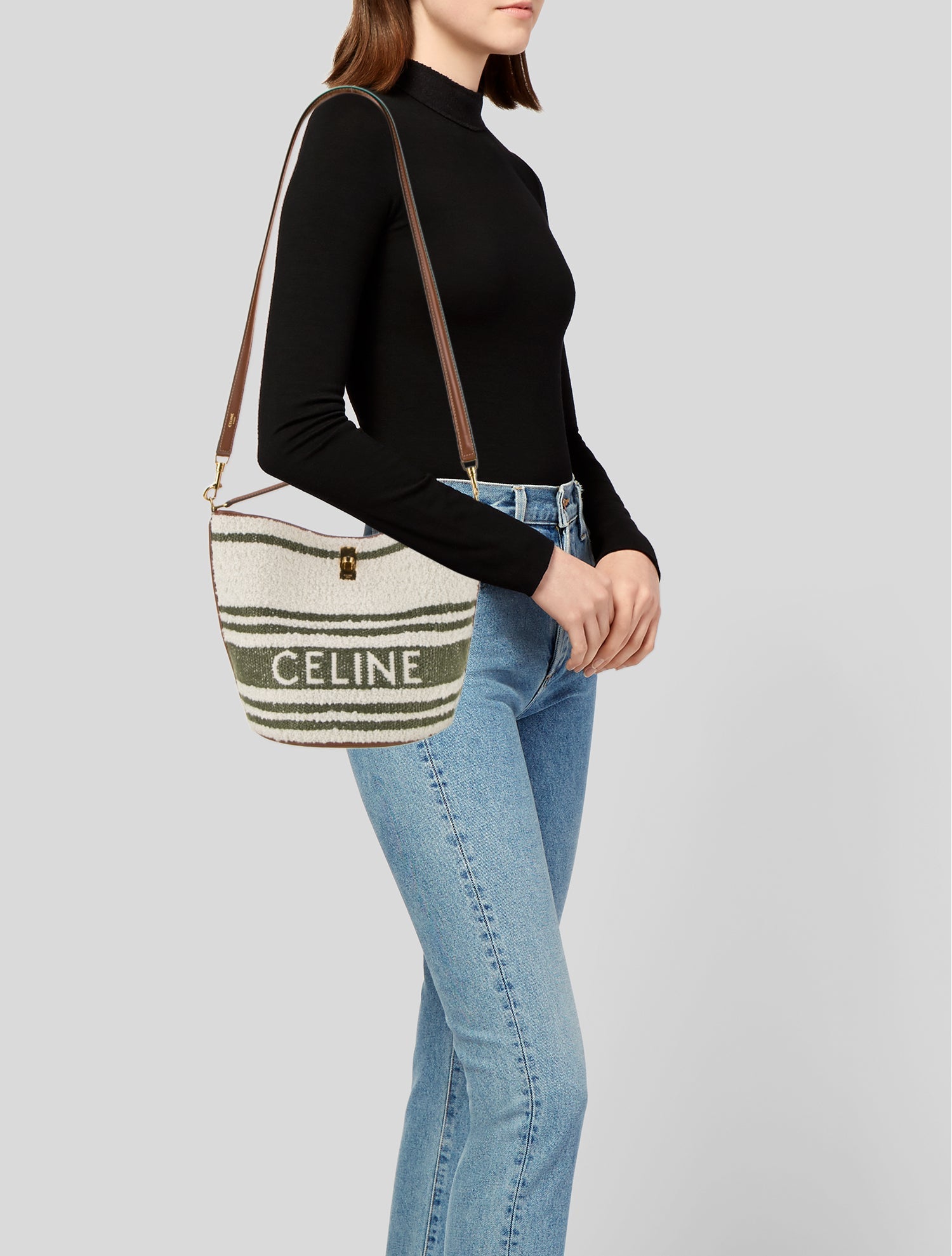 Celine Canvas 16 Bag 2022