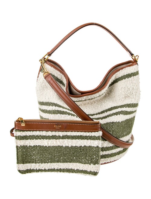 Celine Canvas 16 Bag 2022