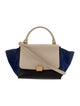 Celine Leather Trapeze Mini