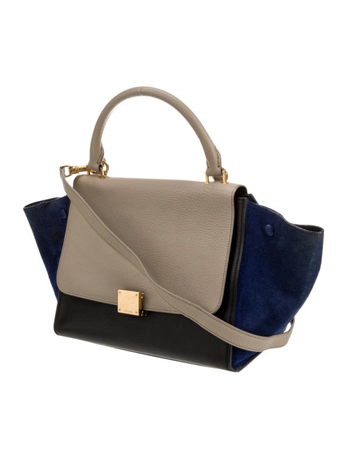 Celine Leather Trapeze Mini