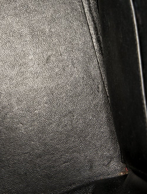 Celine Leather Trapeze Mini