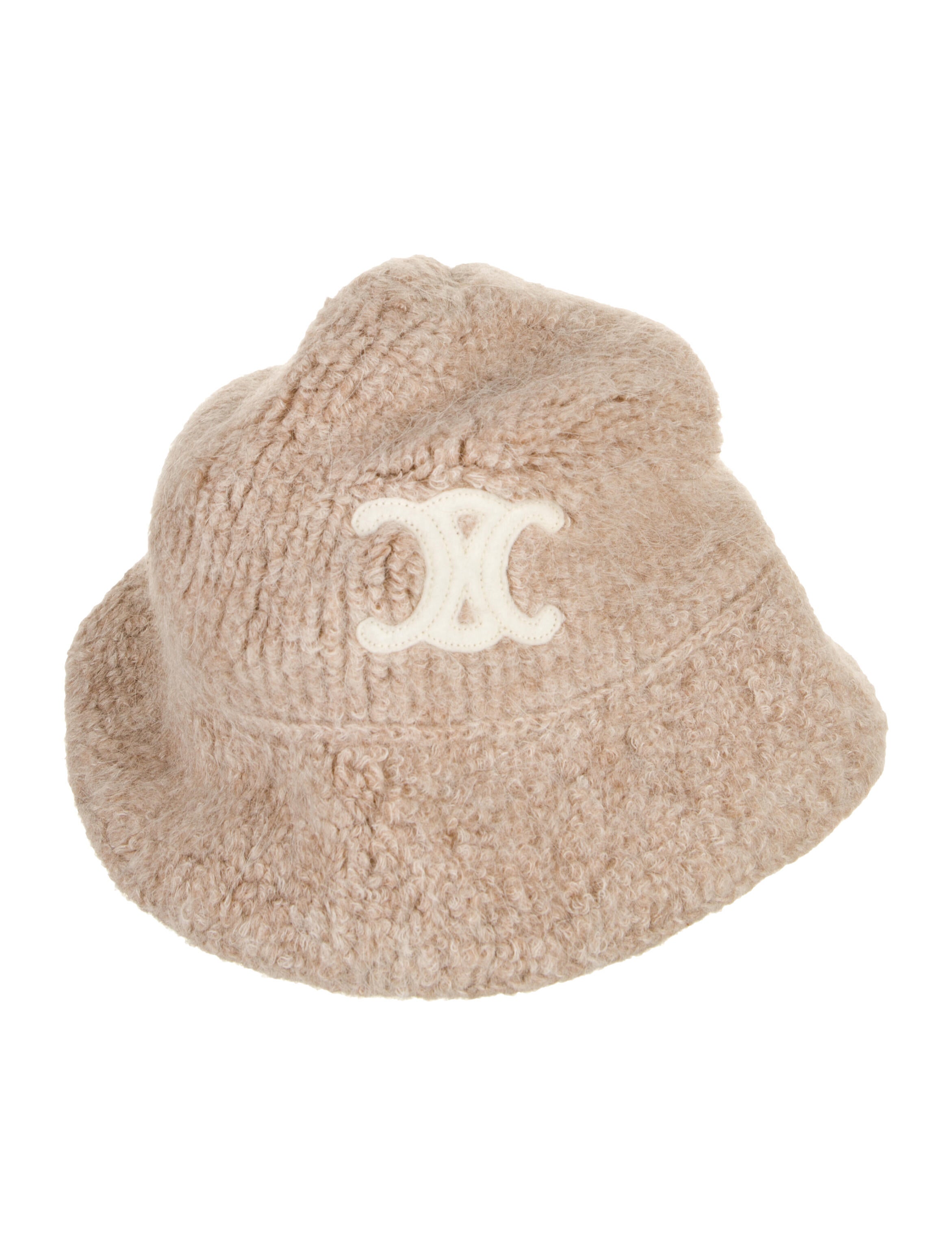 Celine Alpaca Bucket Hat w/ Tags
