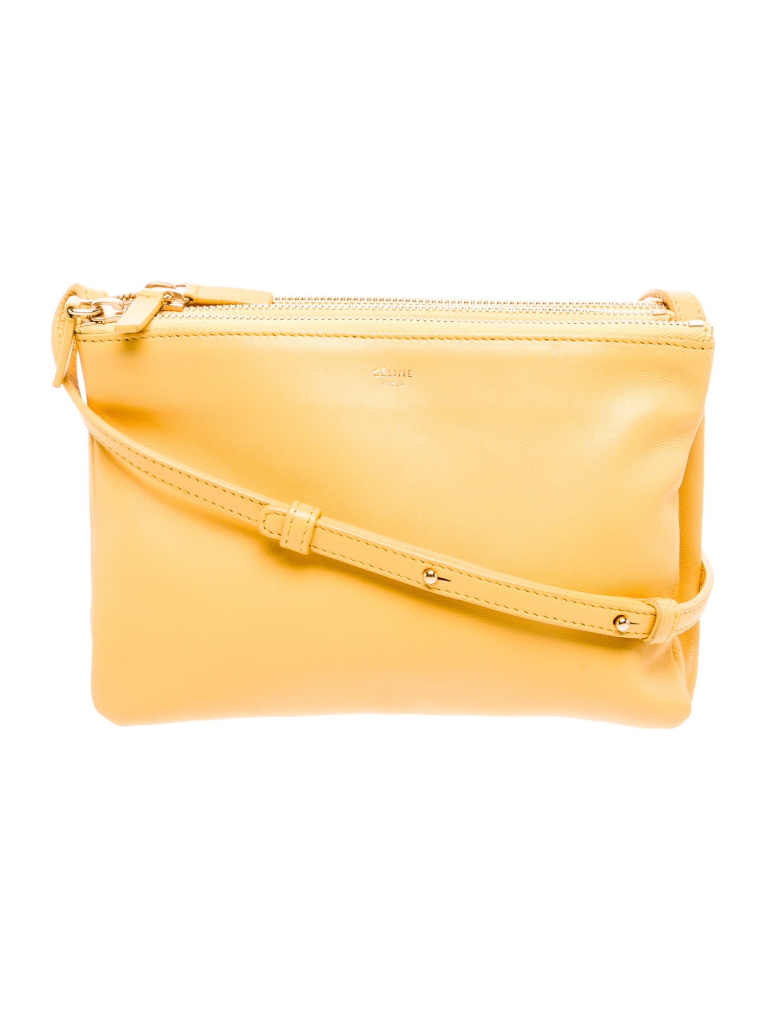 Celine Leather Trio Small