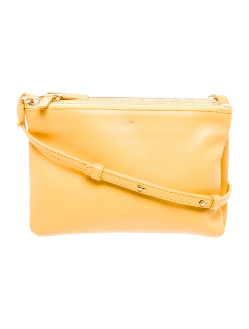 Celine Leather Trio Small