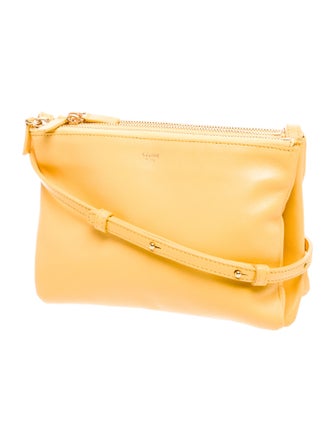 Celine Leather Trio Small