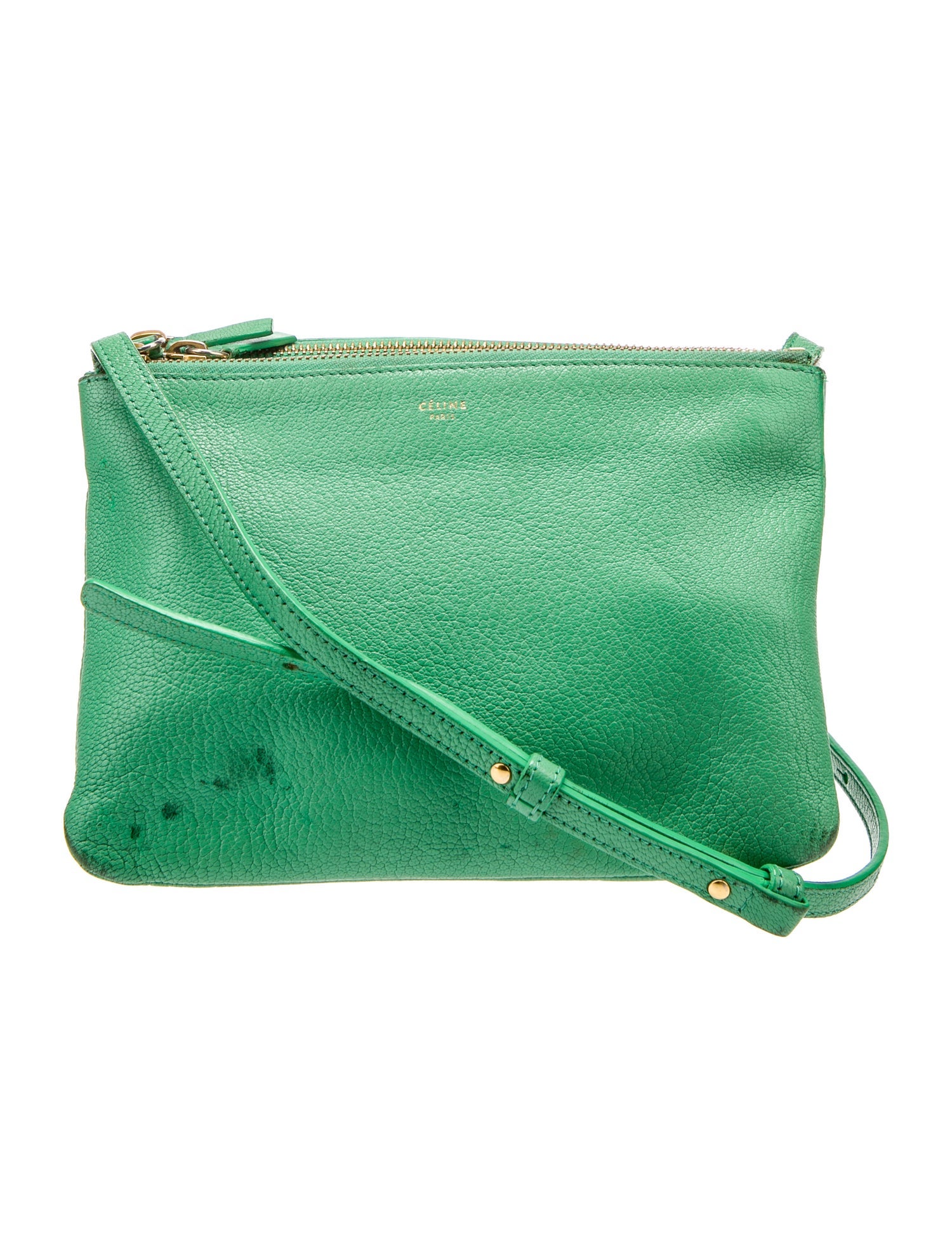 Celine Leather Trio Small