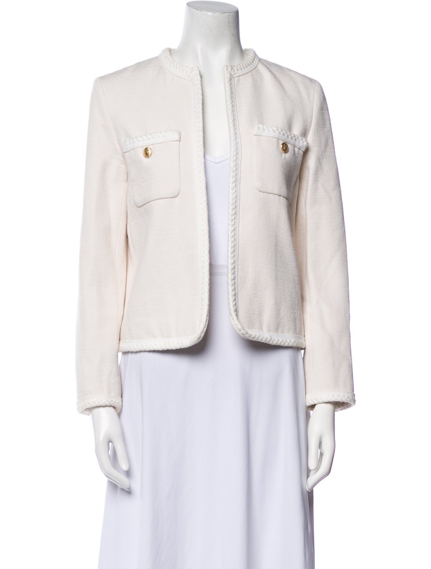 Celine Chasseur Silk Evening Jacket