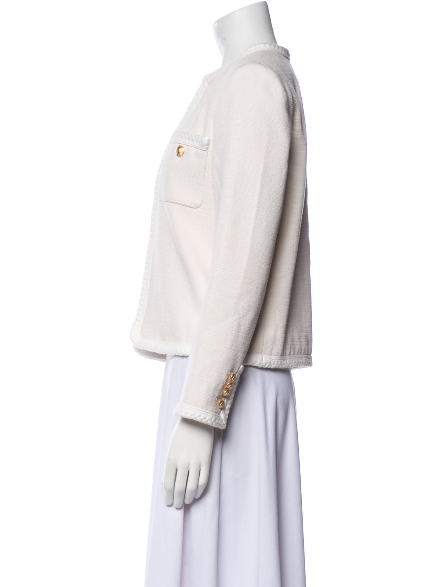 Celine Chasseur Silk Evening Jacket