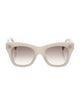Celine Cat-Eye Gradient Sunglasses