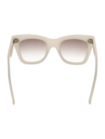 Celine Cat-Eye Gradient Sunglasses