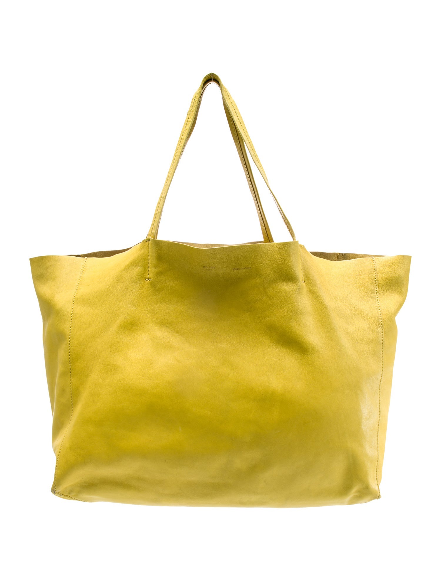 Celine Leather Horizontal Cabas