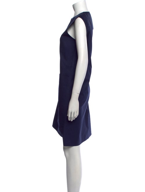 Celine Crew Neck Knee-Length Dress