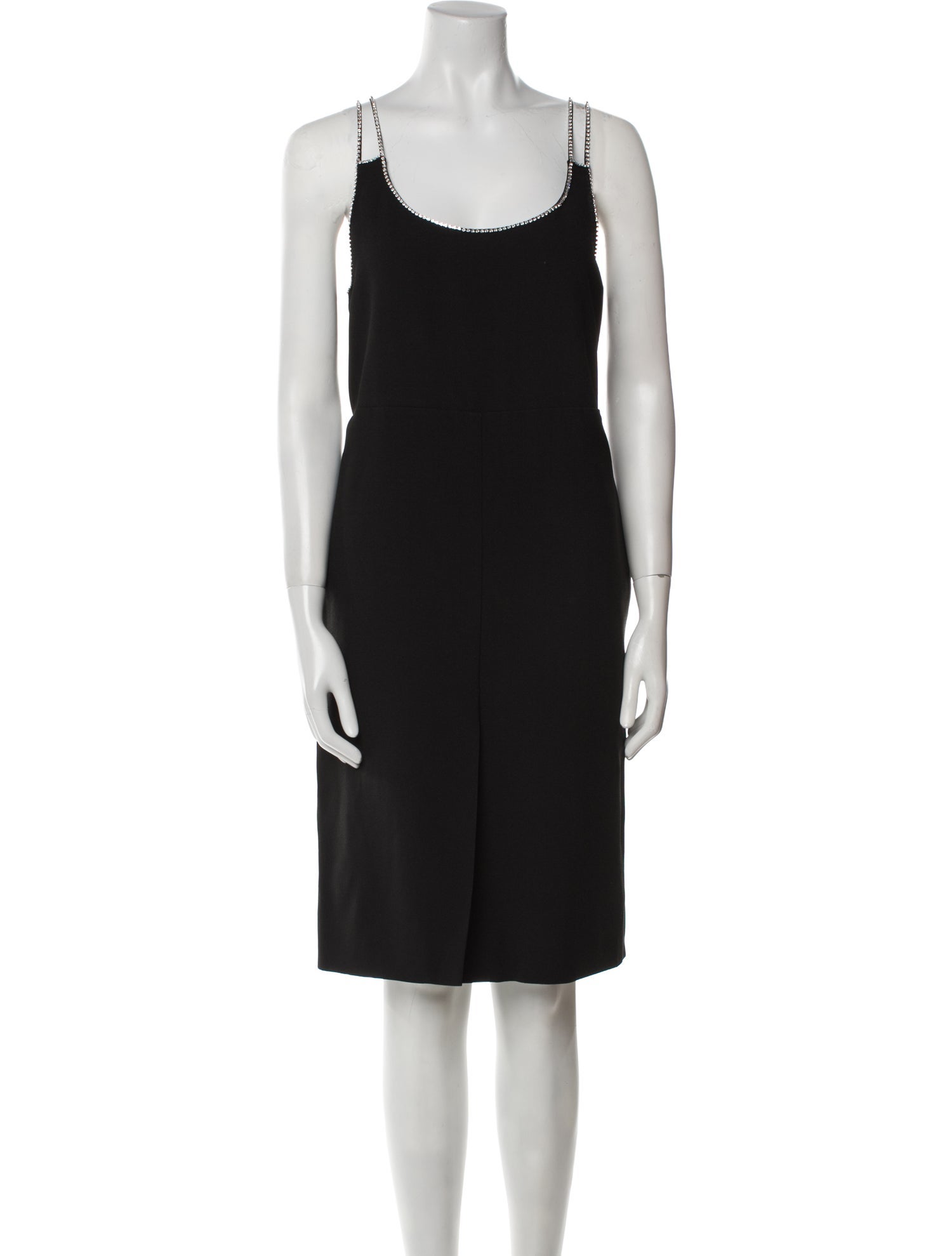 Celine Rhinestone Strap Mini Dress