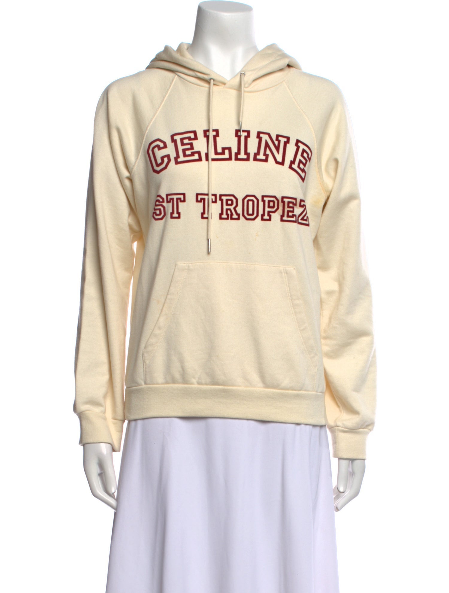 Celine St. Tropez Graphic Print Sweatshirt