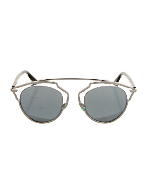 Christian Dior Aviator Tinted Sunglasses